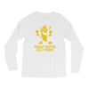 peanut butter jelly time banana Long Sleeve Shirts