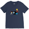 part time job   rock construction V-Neck Tee
