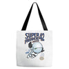 super paranoid Tote Bags