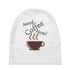 need coffee now! Baby Beanies