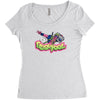freshpool Women's Triblend Scoop T-shirt