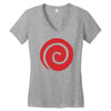 uzumaki clan symbol crest   otaku cosplay anime fan naruto gift expo t Women's V-Neck T-Shirt