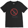 no cell phones V-Neck Tee