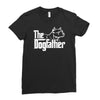 the dogfather Ladies Fitted T-Shirt