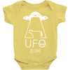 ufo zone 2 Baby Bodysuit