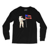 Astronaut Celebrating Independence  Day at 1776 Long Sleeve Shirts