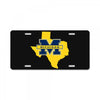 texas for michigan License Plate