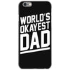 world's okayest dad funny iPhone 6/6s Case