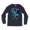 panda rider Long Sleeve Shirts