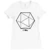 i win Ladies Fitted T-Shirt