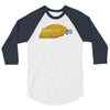 wake up san francisco 3/4 Sleeve Shirt