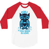 owl you need is love 3/4 Sleeve Shirt
