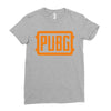 Pubg Ladies Fitted T-Shirt