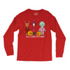 Hallowentown Lock Shock And Barrell Long Sleeve Shirts
