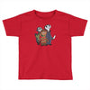 ded, dead, and deadly Toddler T-shirt