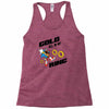 gold all in my ring Racerback Tank