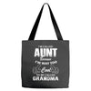 I'm Called Aunt Because I'm Way Too Cool To Be Called Grandma Tote Bags
