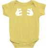 funny mickey mouse cartoon hands grabbing breasts boobs Baby Bodysuit