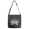 World's Best Godfather Ever Adjustable Strap Totes