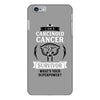 I am a Carcinoid Cancer Survivor - What's Your Superpower? iPhone 6 Plus/6s Plus Case