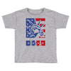 usa 2 Toddler T-shirt