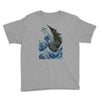 kaiju wave Youth Tee