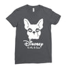 disobey Ladies Fitted T-Shirt
