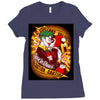 suicide squad Ladies Fitted T-Shirt