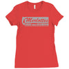 tv t shirt inspired by true blood   merlottes Ladies Fitted T-Shirt