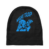 new retro night trap Baby Beanies