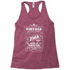 Vintage Aged To Perfection 1966 Racerback Tank