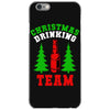 christmas drinking team iPhone 6/6s Case