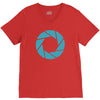 shooter cam V-Neck Tee