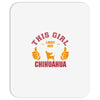 This Girl Loves Her Chihuahua Mousepad