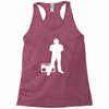 hip hop 80s Racerback Tank