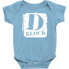 d block Baby Onesie