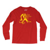 blondes have more fun and more stds Long Sleeve Shirts
