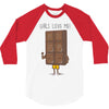 girls love me 3/4 Sleeve Shirt
