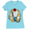 pharaoh commander Ladies Fitted T-Shirt