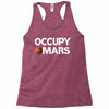 occupy mars Racerback Tank