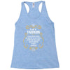 i am a taurus Racerback Tank