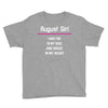 August Girl Youth Tee