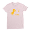 huma Ladies Fitted T-Shirt