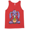 zombie bunny loves brains Tank Top