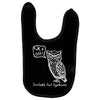 irritable owl syndrome Baby Bibs