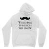 staching through the snow Youth Hoodie