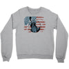 us flag Crewneck Sweatshirt