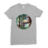 Stitch And Totoro Ladies Fitted T-Shirt