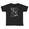 bicycle cyclopath bike hobby exploded Toddler T-shirt