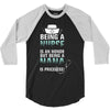 nurse nana 3/4 Sleeve Shirt